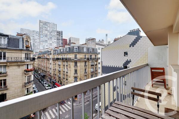 Appartement F1 à vendre  1 pièce - 26,88 m 2   PARIS  - 75015