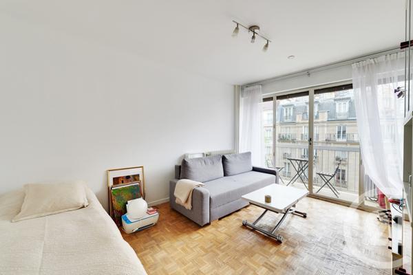 Appartement F1 à vendre  1 pièce - 26,88 m 2   PARIS  - 75015