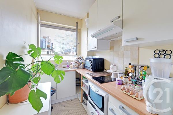 Appartement F1 à vendre  1 pièce - 26,88 m 2   PARIS  - 75015