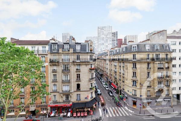Appartement F1 à vendre  1 pièce - 26,88 m 2   PARIS  - 75015