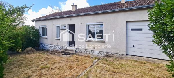MAISON TOUT CONFORT - JARDIN - PLAIN PIED -