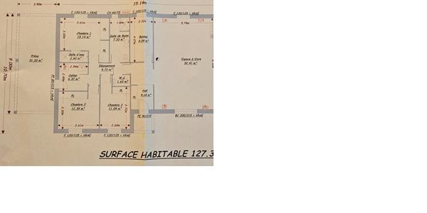 Maison individuelle récente de 127 m² à GRON