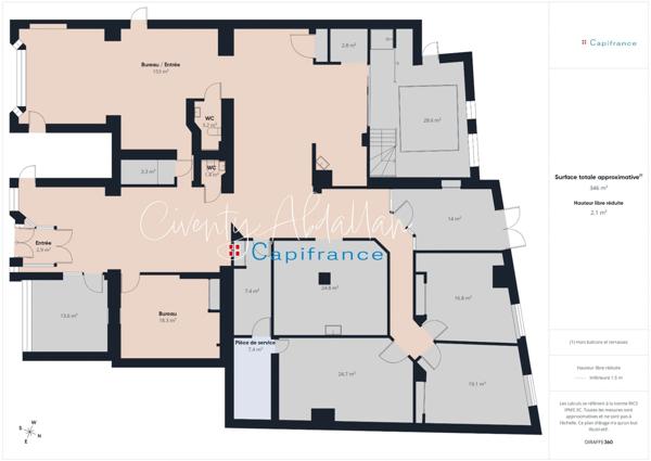 Local/bureau 327 m² à vendre ALBERTVILLE (73)