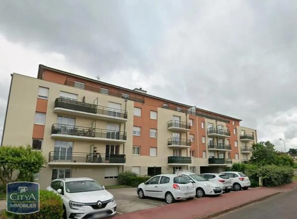 Appartement à louer 1 pièce 34.77m² Chalon-sur-Saône (71100)