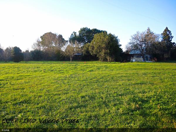 Étaules (17750) Terrain de 612 m² en centre ville