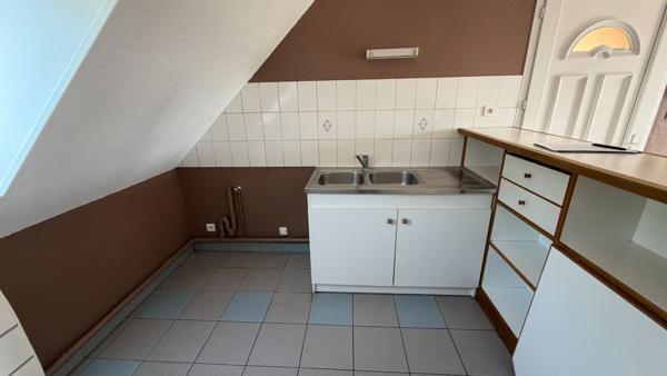 Appartement séjour + deux chambres