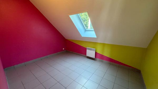 Appartement séjour + deux chambres