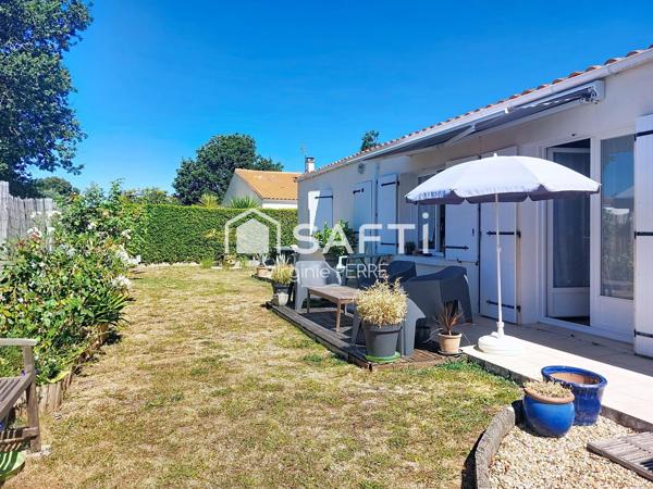 MAISON 2 PIECES - 64M2 - GARAGE ET JARDIN - VENDUE LOUEE - ROYAN ( 17200 )