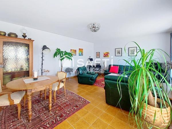 MAISON 2 PIECES - 64M2 - GARAGE ET JARDIN - VENDUE LOUEE - ROYAN ( 17200 )