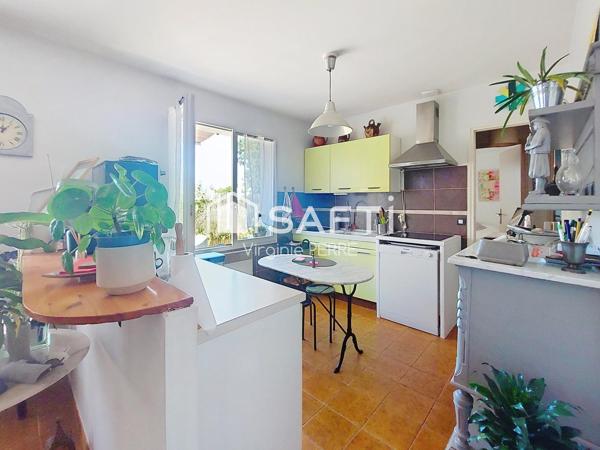 MAISON 2 PIECES - 64M2 - GARAGE ET JARDIN - VENDUE LOUEE - ROYAN ( 17200 )