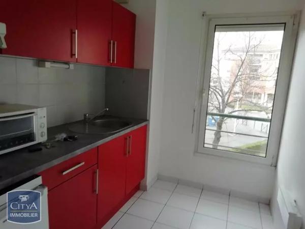 Location appartement 2 pièces de 39.11m²