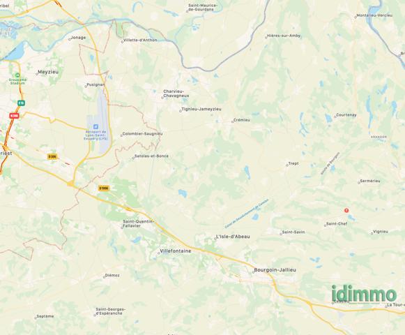 2 terrains sur St Chef  Saint-Chef (38890)