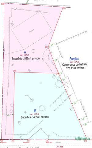 2 terrains sur St Chef  Saint-Chef (38890)