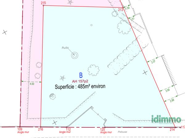 2 terrains sur St Chef  Saint-Chef (38890)