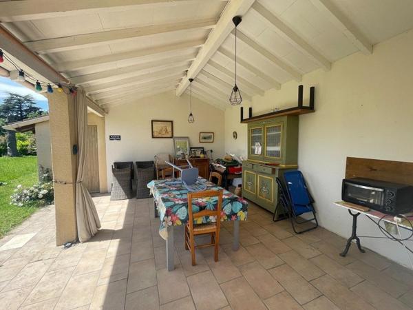 Vous cherchez une jolie maison avec jardin et piscine à Dieulefit ?