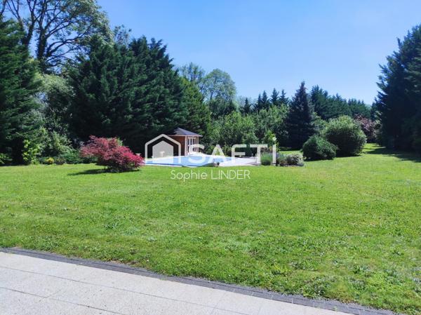 À Argancy maison de 253 m² + 125 m² sur un terrain de 4770 m2