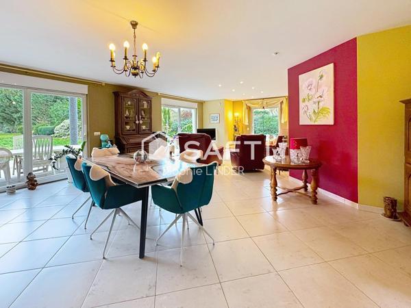 À Argancy maison de 253 m² + 125 m² sur un terrain de 4770 m2