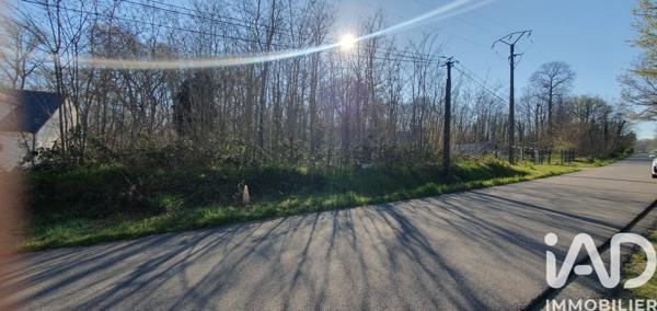 Terrain à vendre 2 154 m² Candé-sur-Beuvron