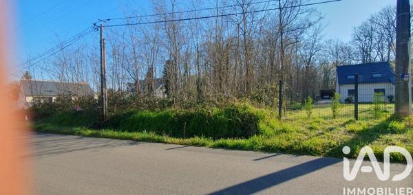 Terrain à vendre 2 154 m² Candé-sur-Beuvron