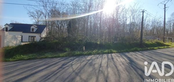 Terrain à vendre 2 154 m² Candé-sur-Beuvron
