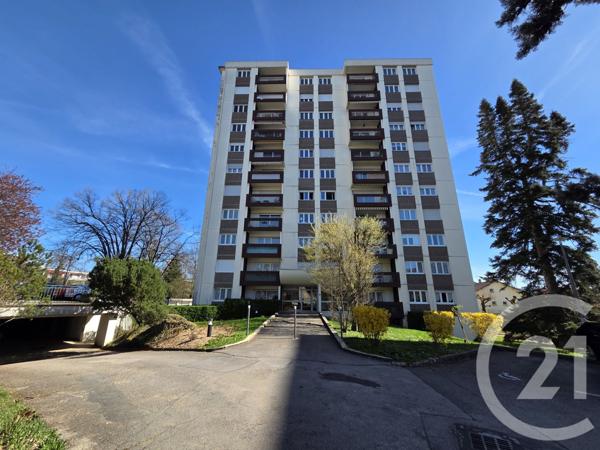 Appartement F2 à vendre  2 pièces - 31,63 m2 BESANCON - 25