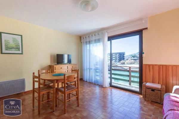 Appartement à vendre 1 pièce 31.56m²