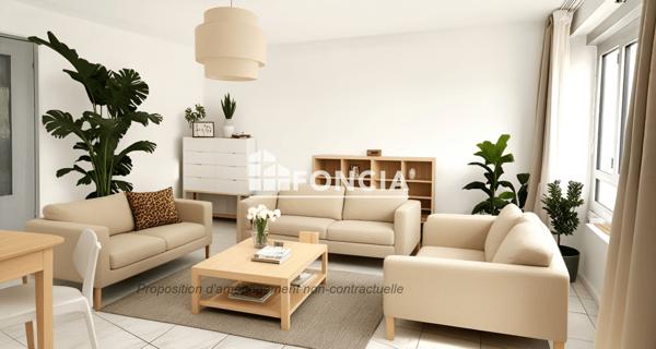 À vendre Appartement 3 pièces 76.42 m² - Dammarie-les-lys 77190