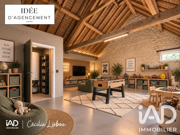 Maison à vendre 6 pièces 154,1 m² Saint-Valérien