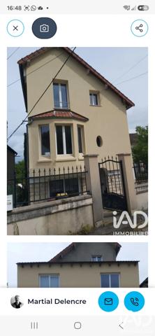 Maison à vendre 5 pièces 130 m² Sens