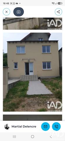 Maison à vendre 5 pièces 130 m² Sens