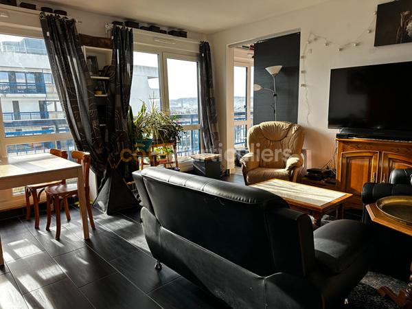 Vente Appartement49,13 m² - 2 Pièces - NANCY (54100)