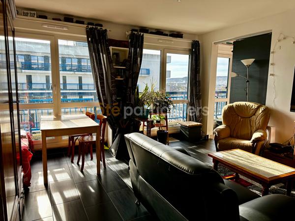 Vente Appartement49,13 m² - 2 Pièces - NANCY (54100)