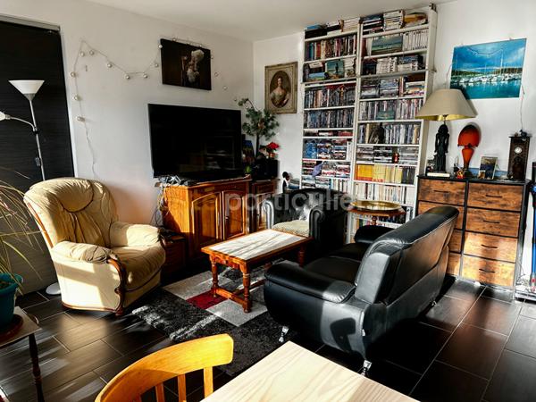 Vente Appartement49,13 m² - 2 Pièces - NANCY (54100)