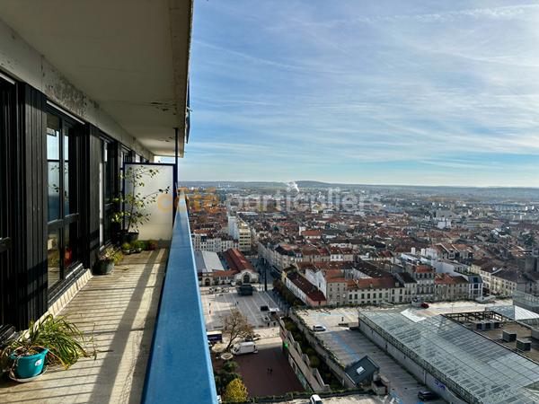 Vente Appartement49,13 m² - 2 Pièces - NANCY (54100)