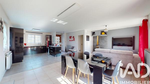 Maison à vendre 6 pièces 126 m² Saint-Georges-sur-Baulche