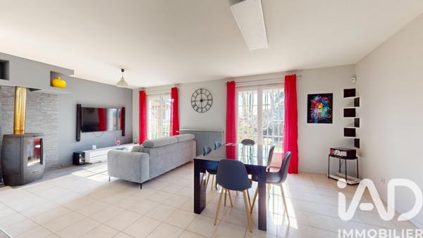 Maison à vendre 6 pièces 126 m² Saint-Georges-sur-Baulche