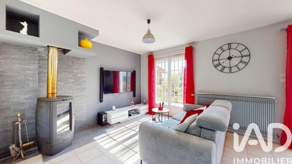 Maison à vendre 6 pièces 126 m² Saint-Georges-sur-Baulche