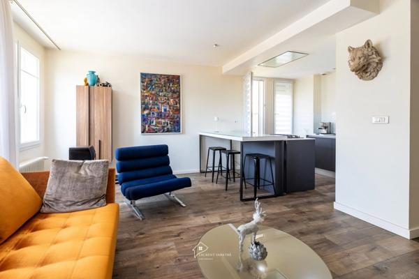 PAU (64) secteur Trespoey / Parc Beaumont - À vendre appartement T4 entièrement rénové avec garage.
