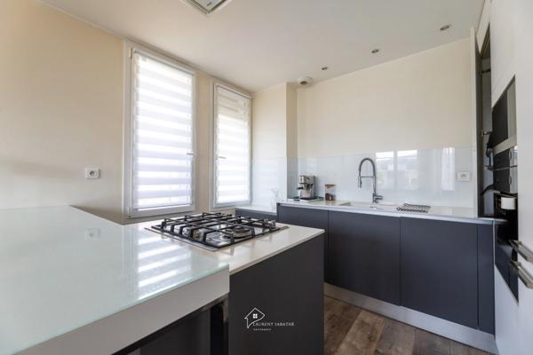 PAU (64) secteur Trespoey / Parc Beaumont - À vendre appartement T4 entièrement rénové avec garage.