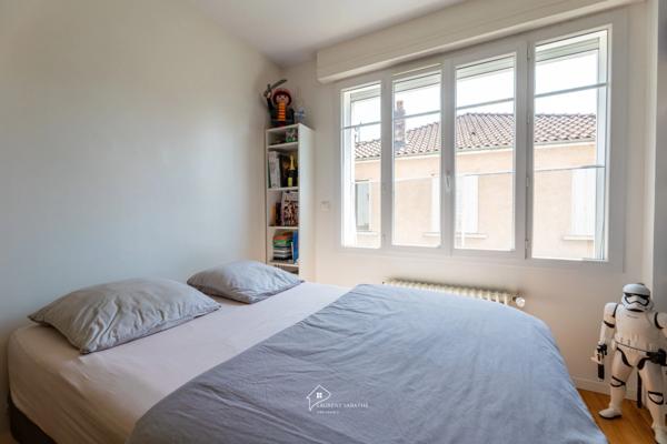 PAU (64) secteur Trespoey / Parc Beaumont - À vendre appartement T4 entièrement rénové avec garage.