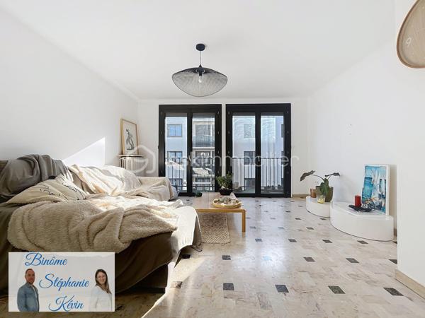 Appartement de 73,35 m²