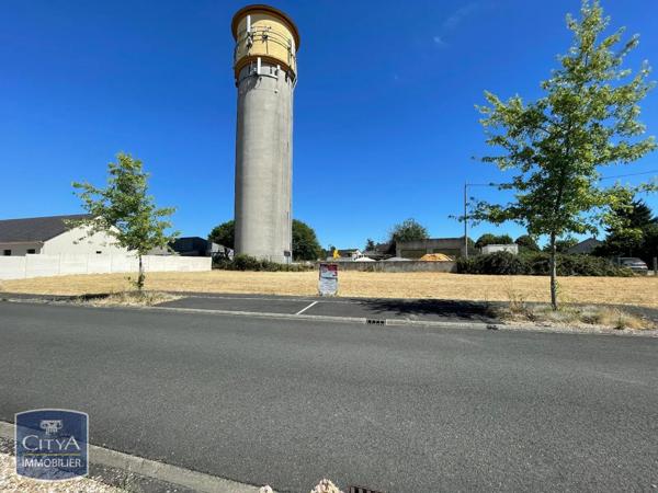 Terrain à vendre 733m²