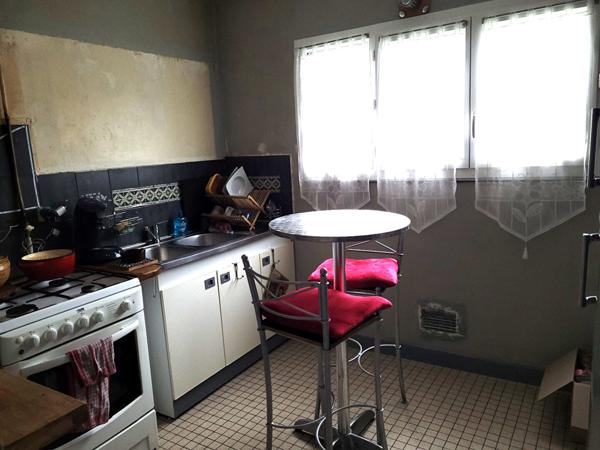 F2 avec balcon, parking et cave