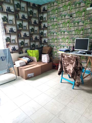 F2 avec balcon, parking et cave