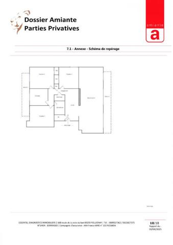 A VENDRE Exceptionnel en Exclusivité, grand Appartement T4 - T5  à Tassin La Demi Lune  limite Point du jour