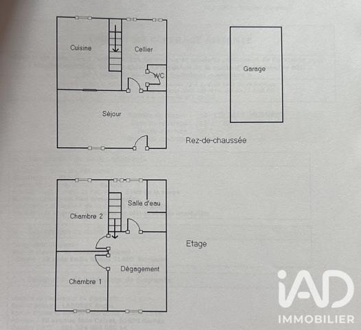 Location maison 3 pièces 95 m² Parisot