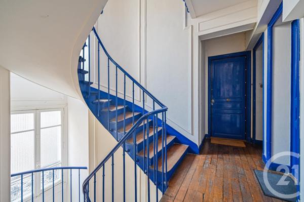 Appartement F3 à vendre  3 pièces - 48,57 m2 PARIS - 75020