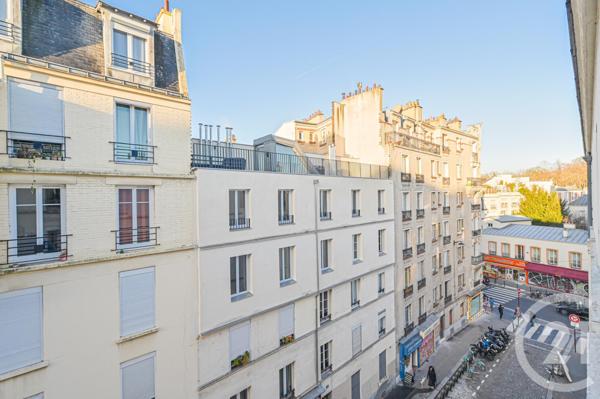 Appartement F3 à vendre  3 pièces - 48,57 m2 PARIS - 75020