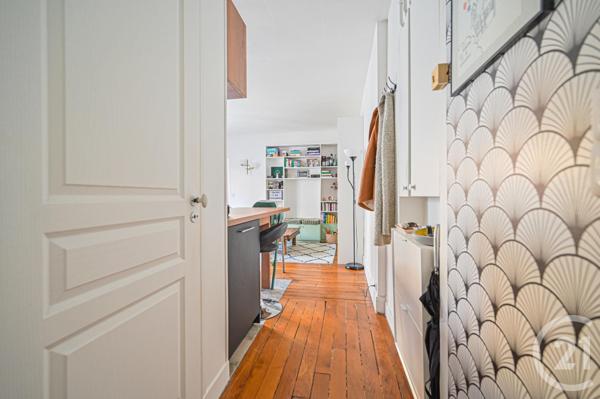 Appartement F3 à vendre  3 pièces - 48,57 m2 PARIS - 75020