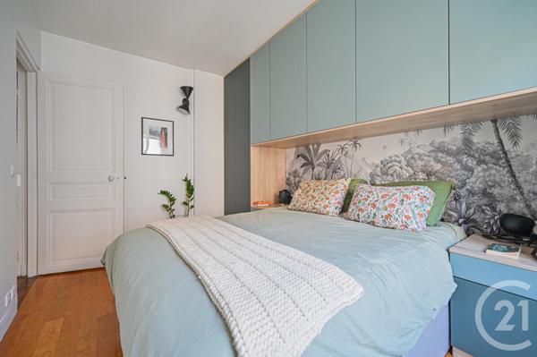 Appartement F3 à vendre  3 pièces - 48,57 m2 PARIS - 75020